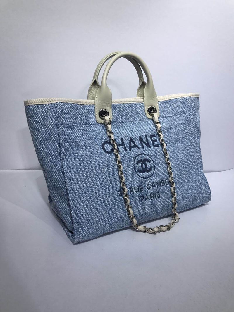 Ch**el shopping bags